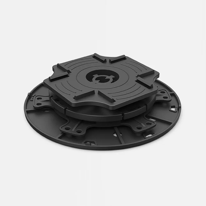 KPS 21–27 Tilt-Adjustable Aluminum Joist Head