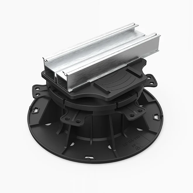 KPS 64–110 Tilt-Adjustable Aluminum Joist Head