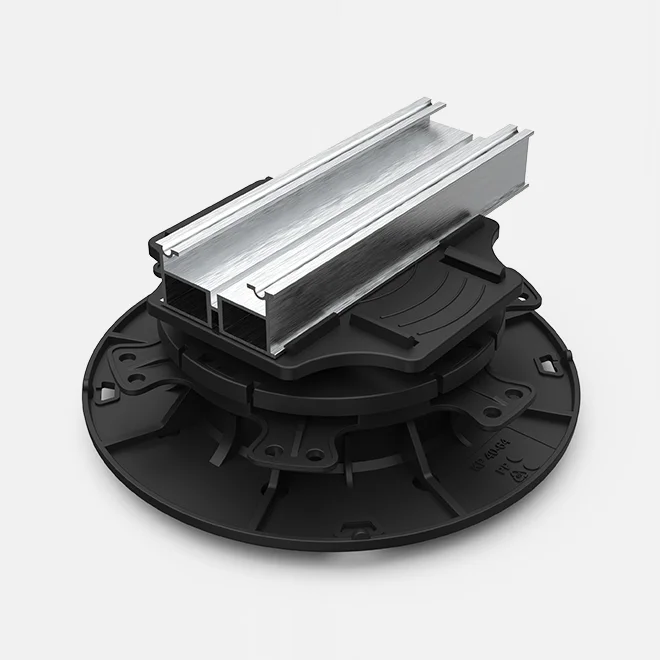 KPS 40–64 Tilt-Adjustable Aluminum Joist Head