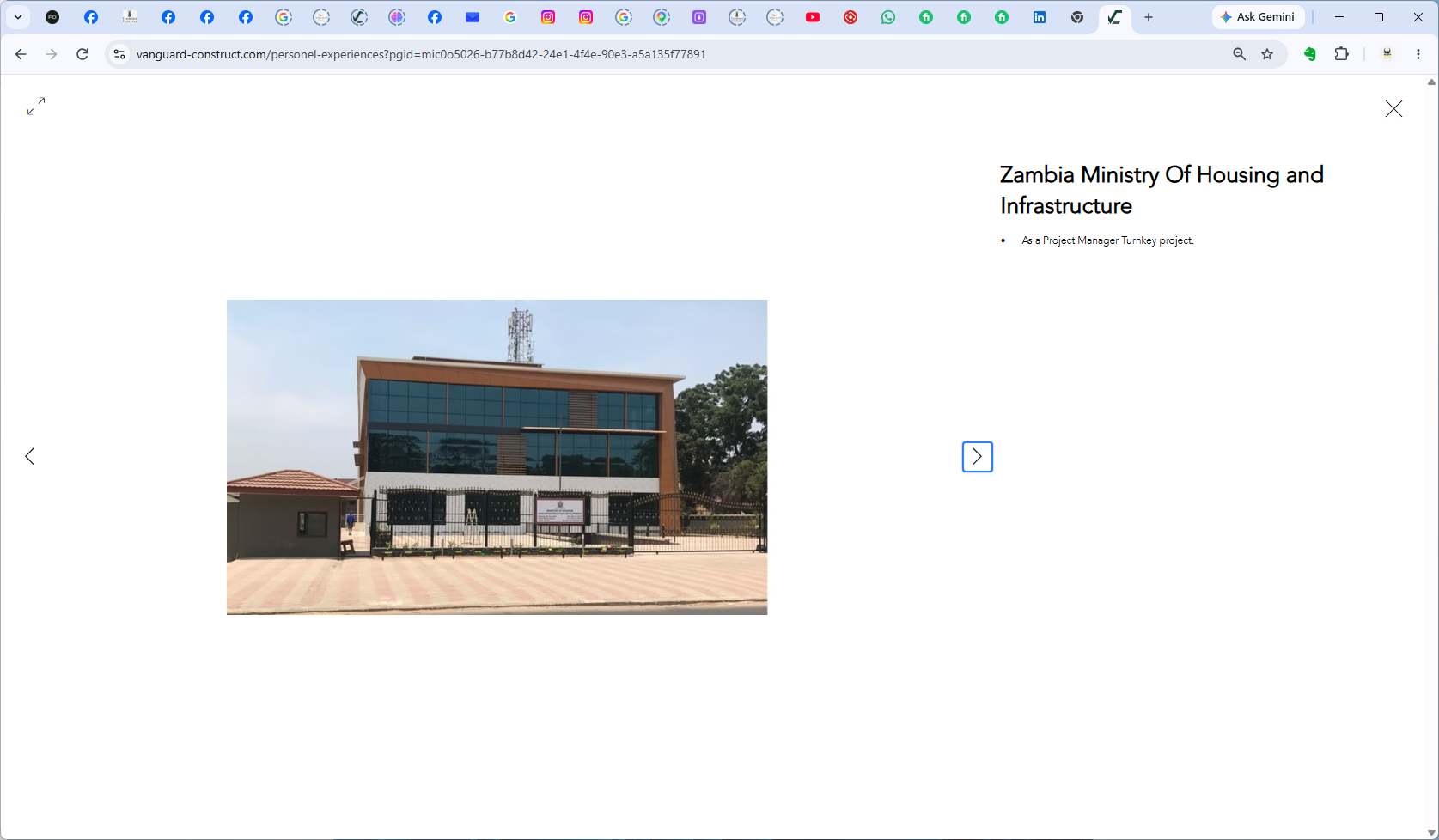 Ministry of Housing, Zambia — background reference informing TERRAVO's approach to rooftop terraces and elevated paver deck environments.