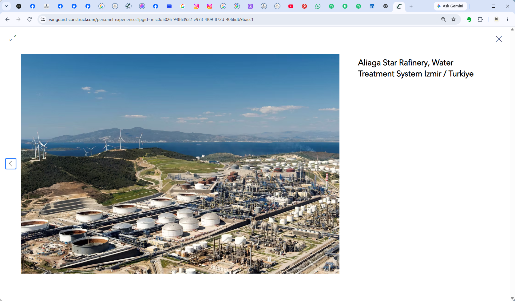 Aliağa Star Refinery — aerial — background reference informing TERRAVO's approach to rooftop terraces and elevated paver deck environments.