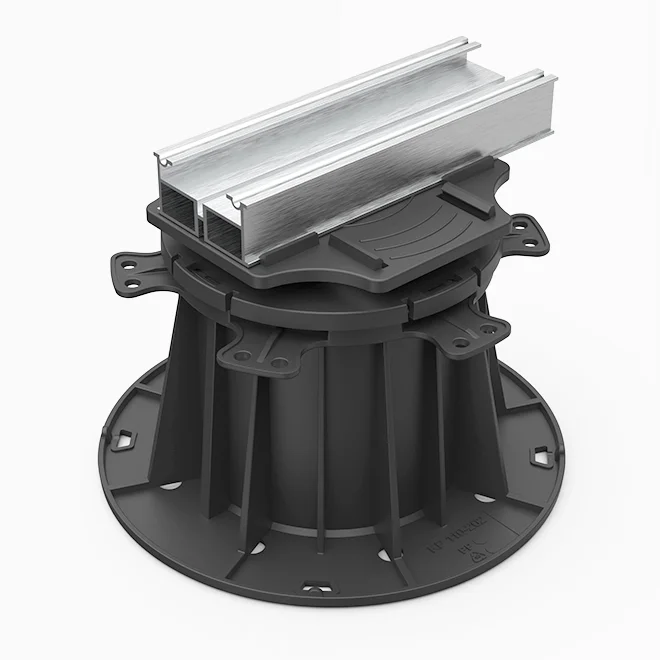 KPS 110–202 Tilt-Adjustable Aluminum Joist Head