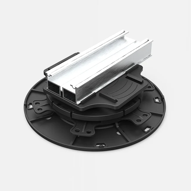 KPS 27–40 Tilt-Adjustable Aluminum Joist Head